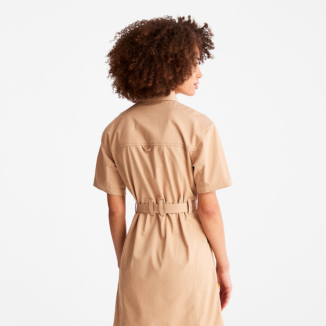 Womens Timberland TimberCHILL™ Utility Dress for Women in Beige