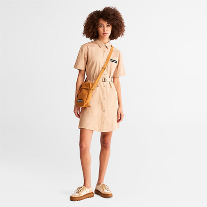 Womens Timberland TimberCHILL™ Utility Dress for Women in Beige