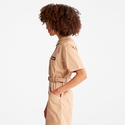 Womens Timberland TimberCHILL™ Utility Dress for Women in Beige