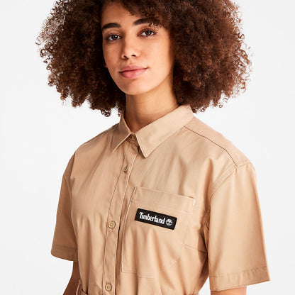 Womens Timberland TimberCHILL™ Utility Dress for Women in Beige