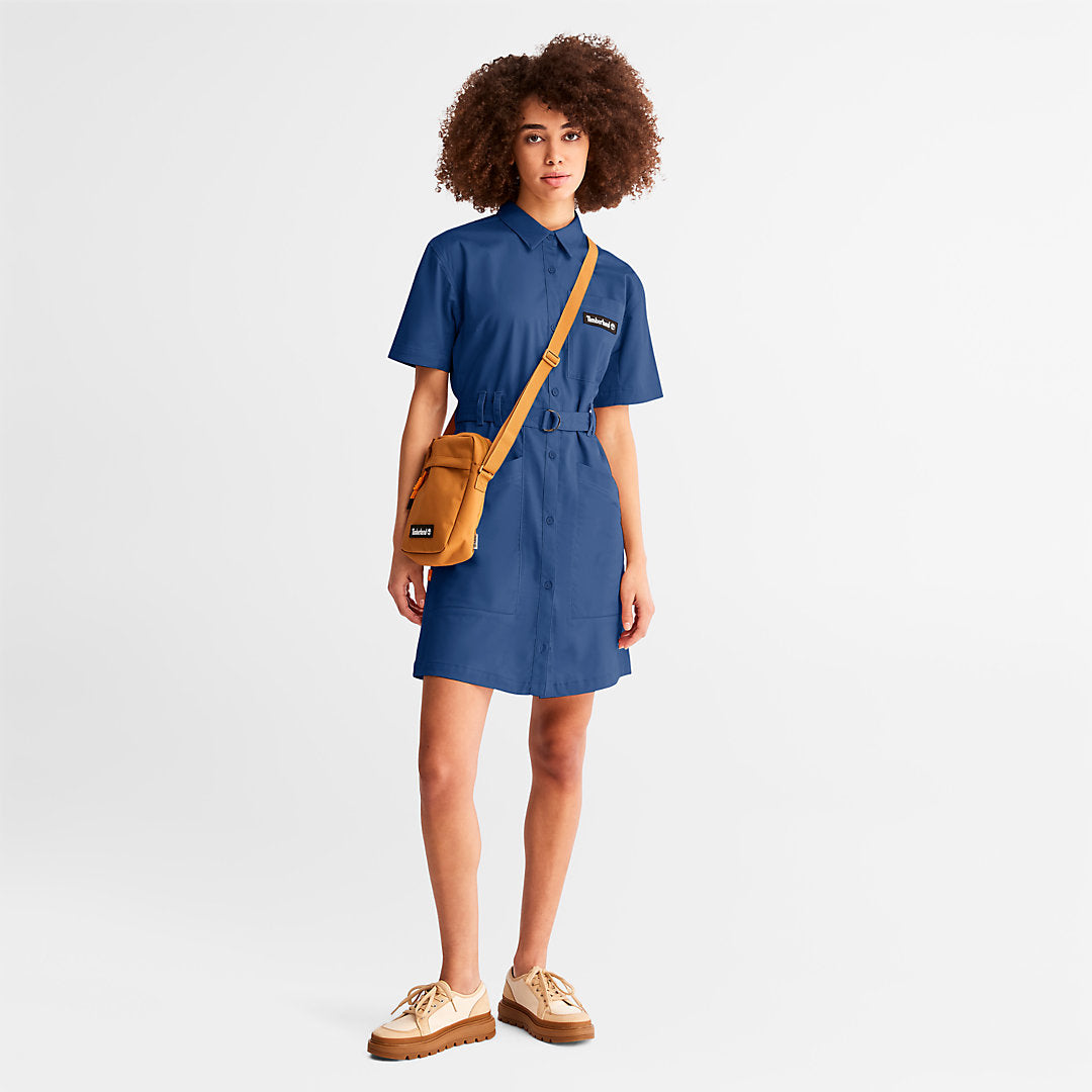 Womens Timberland TimberCHILL™ Utility Dress for Women in Blue