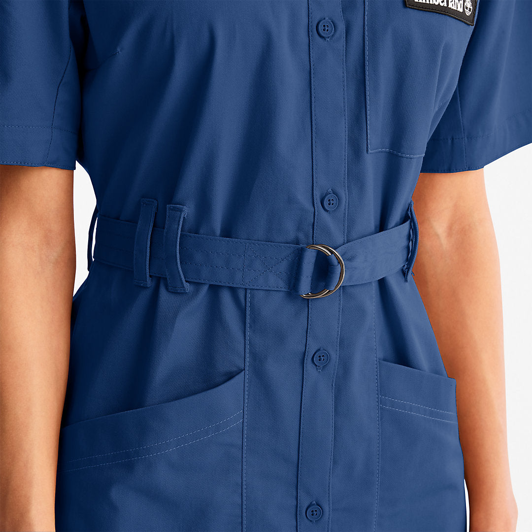 Womens Timberland TimberCHILL™ Utility Dress for Women in Blue