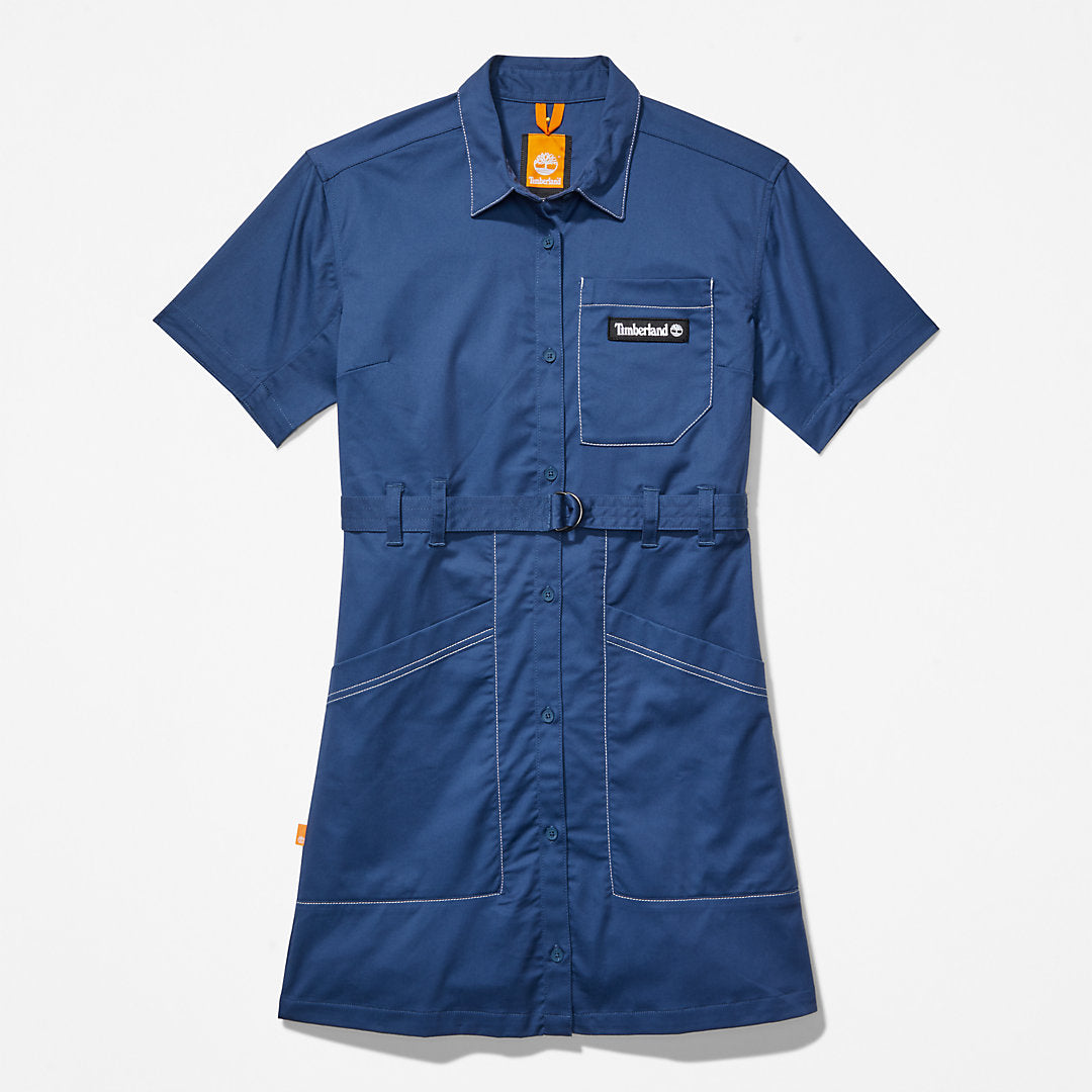 Womens Timberland TimberCHILL™ Utility Dress for Women in Blue