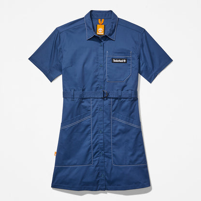 Womens Timberland TimberCHILL™ Utility Dress for Women in Blue
