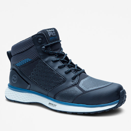 Mens Timberland Timberland PRO® Reaxion Work Boot for Men in Black/Blue