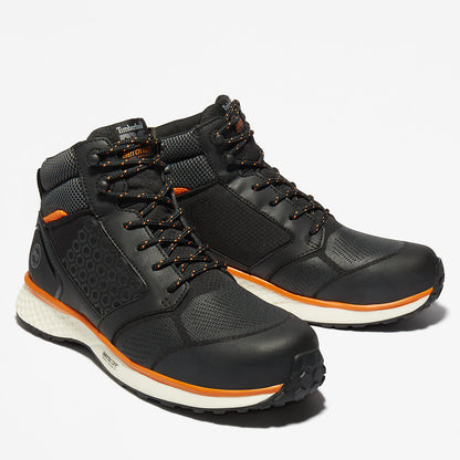 Mens Timberland Timberland PRO® Reaxion Work Boot for Men in Black/Orange