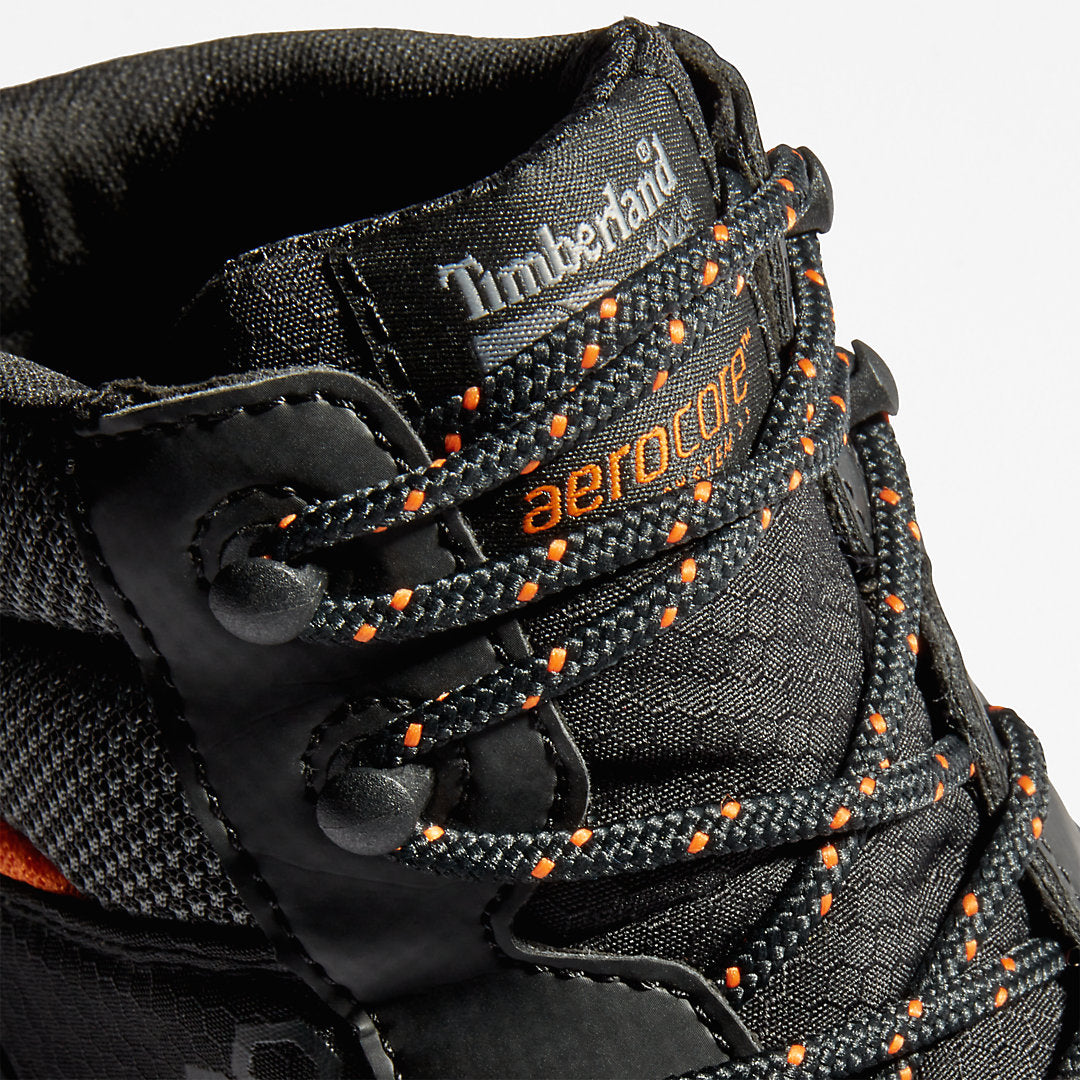Mens Timberland Timberland PRO® Reaxion Work Boot for Men in Black/Orange