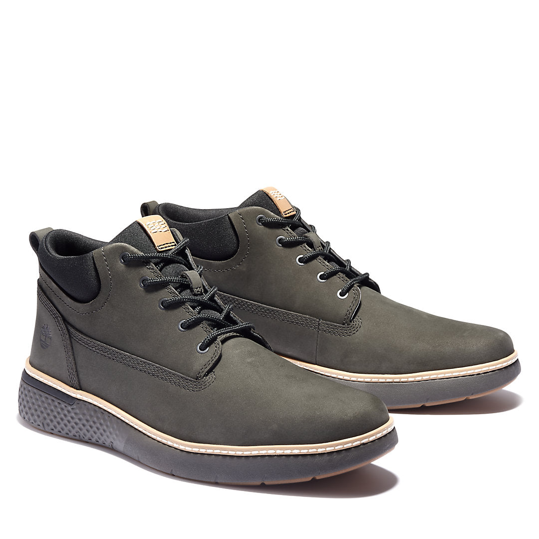 Mens Timberland Cross Mark Chukka for Men in Green