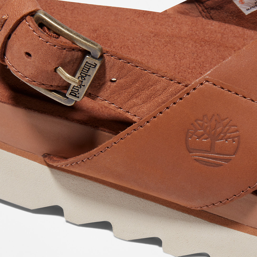 Womens Timberland Santa Monica Sunrise Sandal for Women in Light Brown