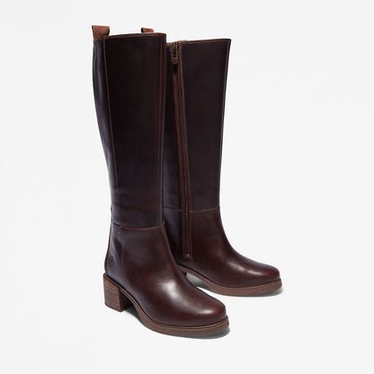 Womens Timberland Dalston Vibe Tall Boot for Women in Brown