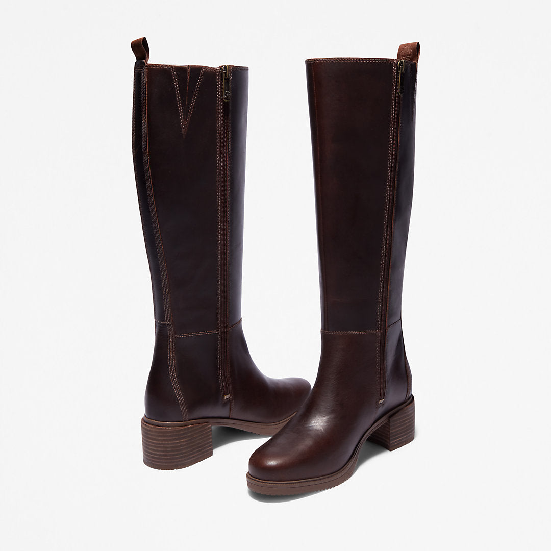 Womens Timberland Dalston Vibe Tall Boot for Women in Brown