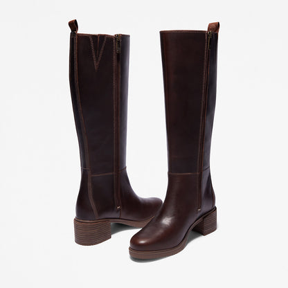 Womens Timberland Dalston Vibe Tall Boot for Women in Brown