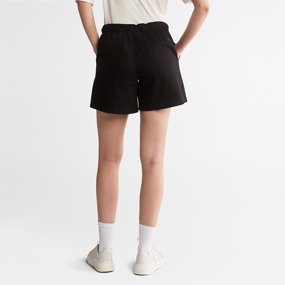 Womens Timberland Progressive Utility Shorts for Women in Black