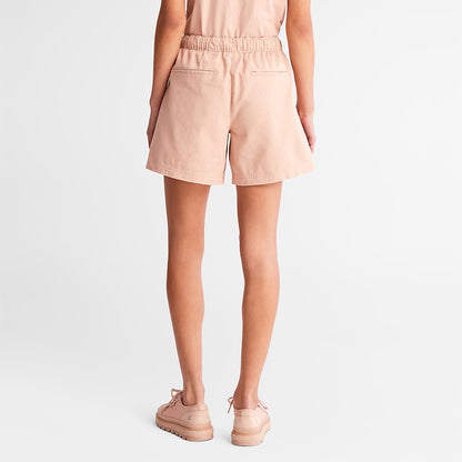Womens Timberland Progressive Utility Shorts for Women in Pink
