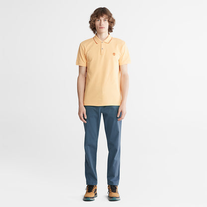 Mens Timberland Ultrastretch Tapered Trousers for Men in Blue