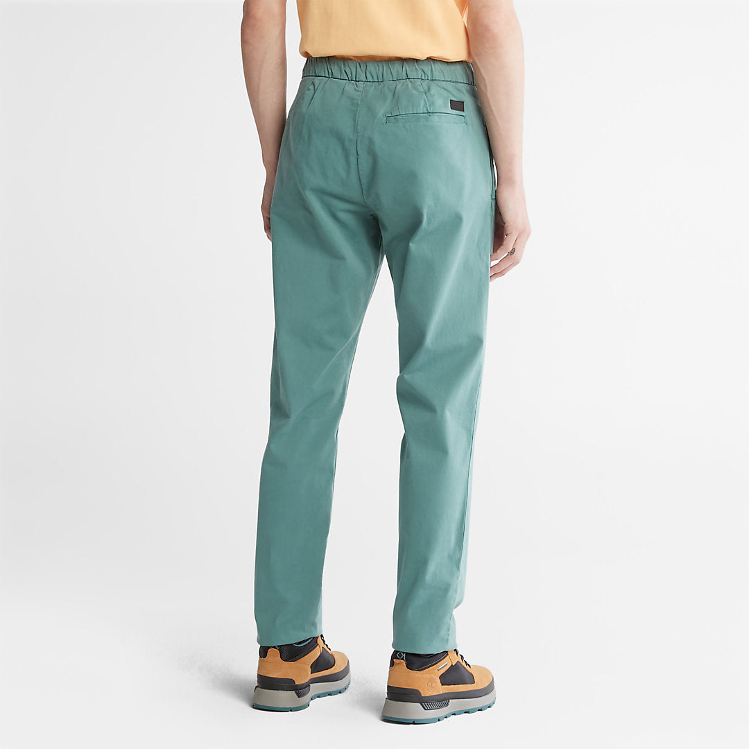 Mens Timberland Ultrastretch Tapered Trousers for Men in Green