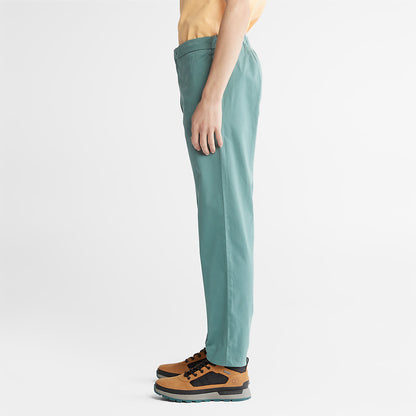 Mens Timberland Ultrastretch Tapered Trousers for Men in Green