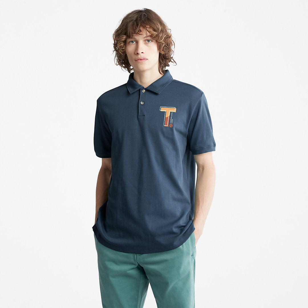 Mens Timberland TimberFresh™ Polo Shirt for Men in Blue