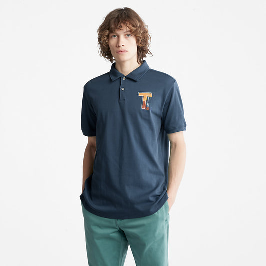 Mens Timberland TimberFresh™ Polo Shirt for Men in Blue