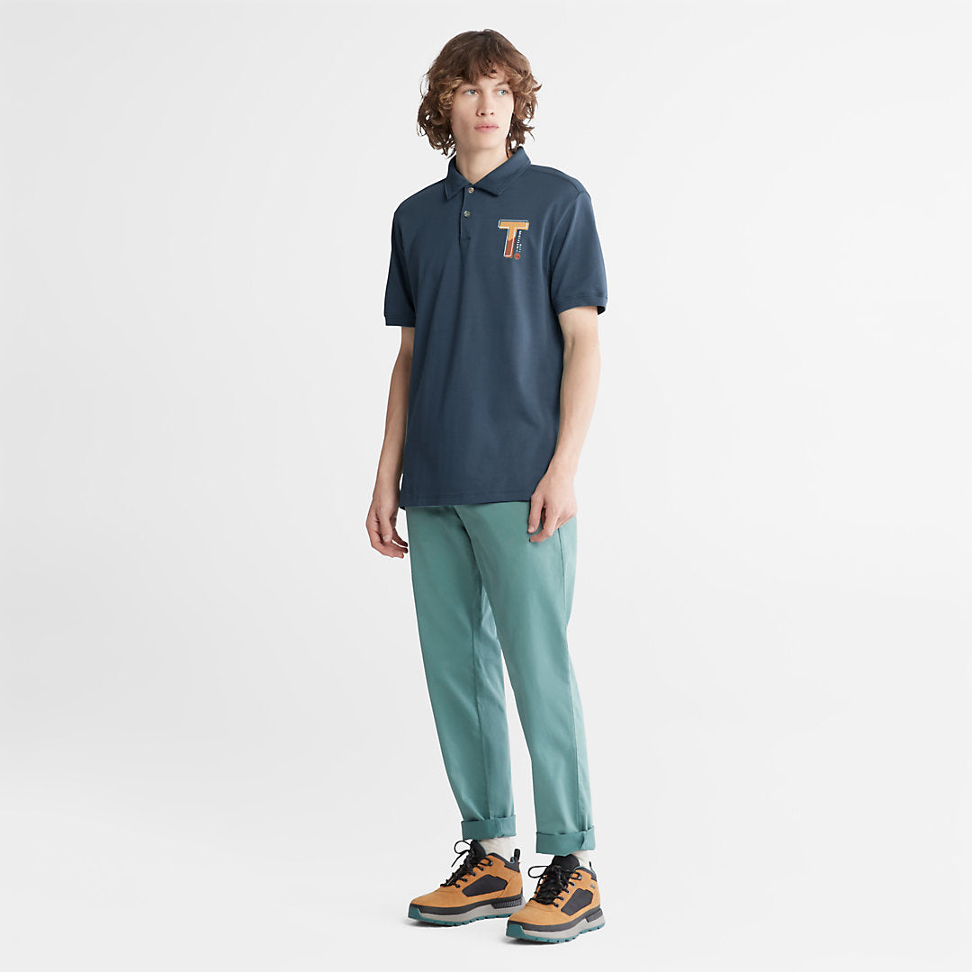 Mens Timberland TimberFresh™ Polo Shirt for Men in Blue