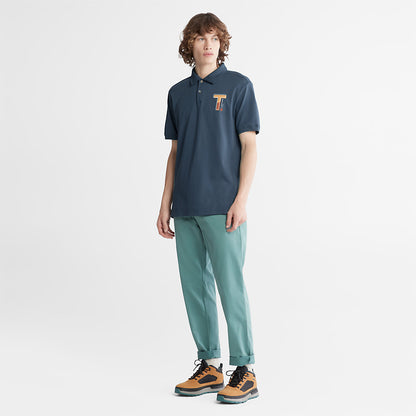 Mens Timberland TimberFresh™ Polo Shirt for Men in Blue