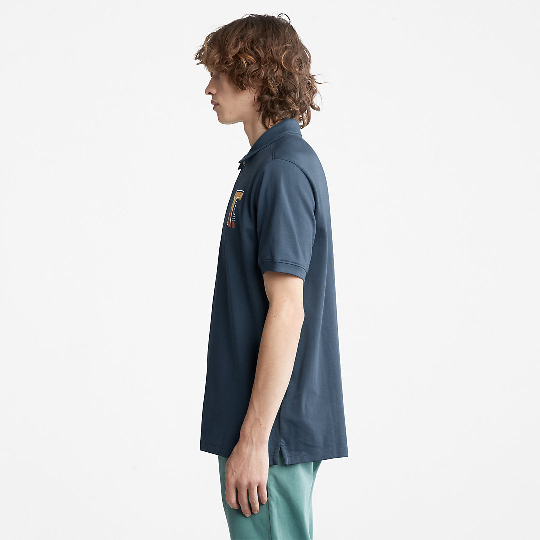 Mens Timberland TimberFresh™ Polo Shirt for Men in Blue