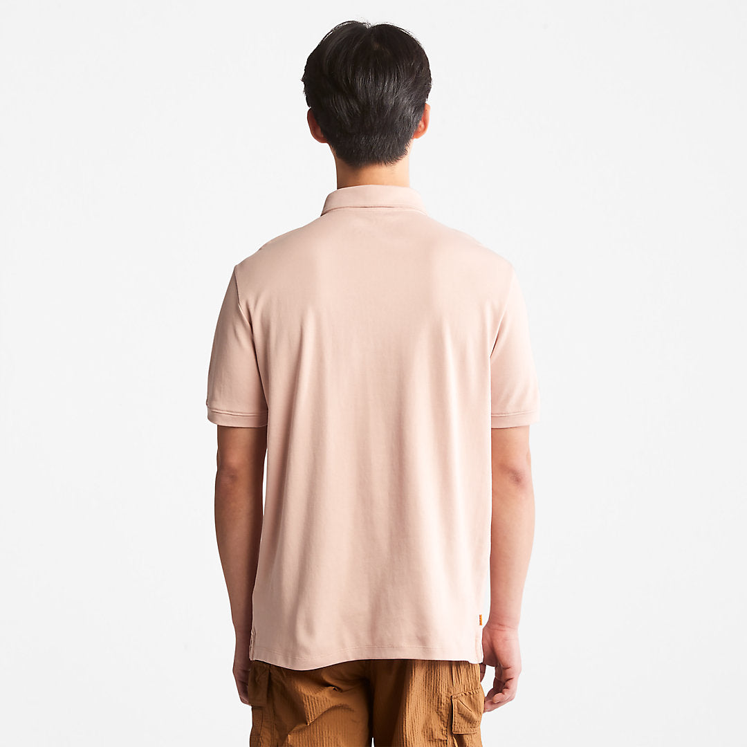 Mens Timberland TimberFresh™ Polo Shirt for Men in Light Pink