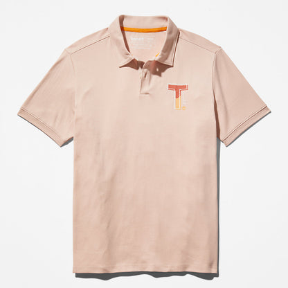Mens Timberland TimberFresh™ Polo Shirt for Men in Light Pink