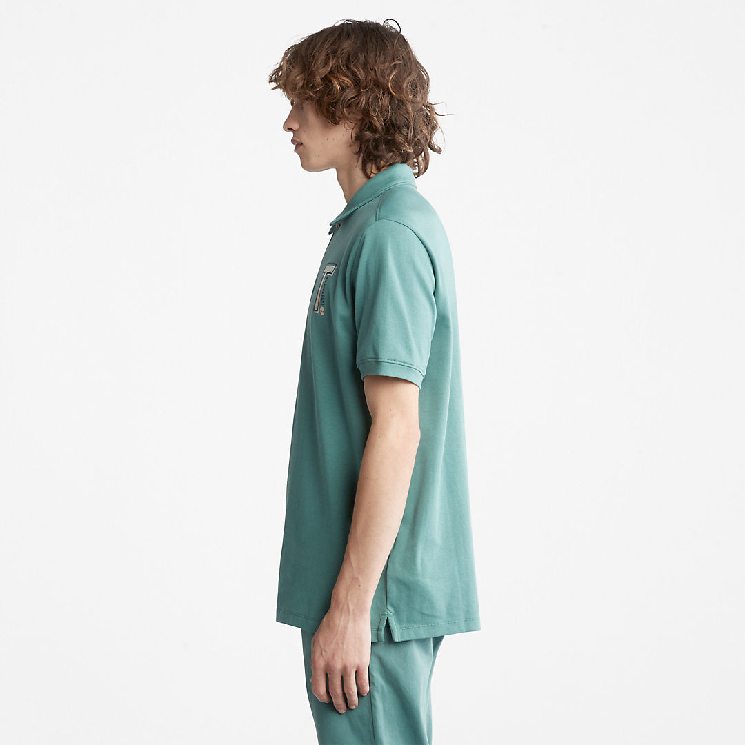 Mens Timberland TimberFresh™ Polo Shirt for Men in Green