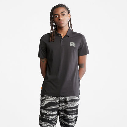 Mens Timberland TimberFresh™ Supima® Cotton Polo Shirt for Men in Black