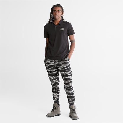 Mens Timberland TimberFresh™ Supima® Cotton Polo Shirt for Men in Black