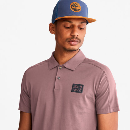 Mens Timberland TimberFresh™ Supima® Cotton Polo Shirt for Men in Pink