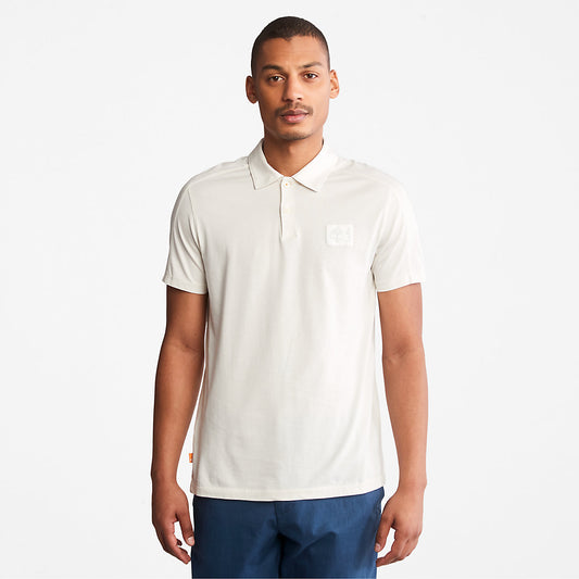 Mens Timberland TimberFresh™ Supima® Cotton Polo Shirt for Men in White