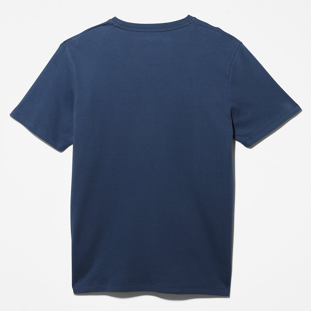 Mens Timberland Interlock TimberFresh™ T-Shirt for Men in Blue