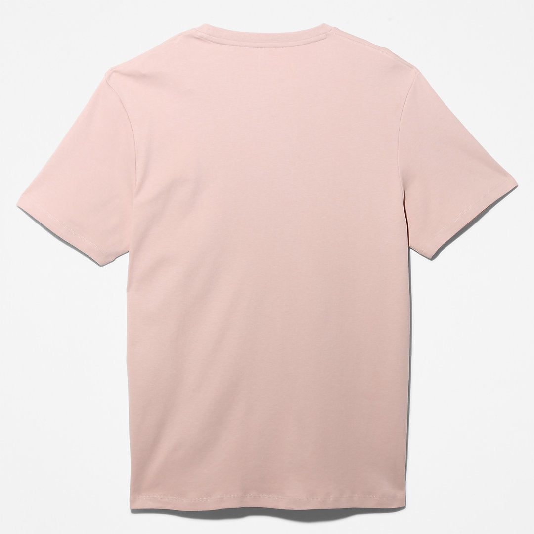 Mens Timberland Interlock TimberFresh™ T-Shirt for Men in Light Pink