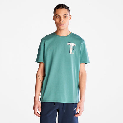 Mens Timberland Interlock TimberFresh™ T-Shirt for Men in Green