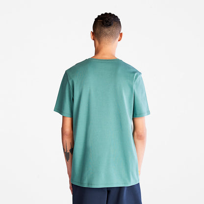 Mens Timberland Interlock TimberFresh™ T-Shirt for Men in Green