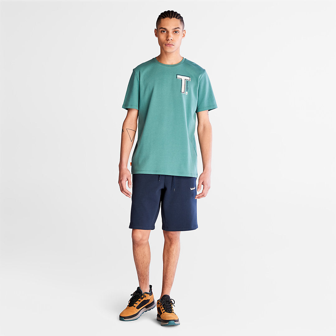 Mens Timberland Interlock TimberFresh™ T-Shirt for Men in Green