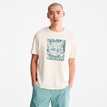 Mens Timberland Interlock TimberFresh™ T-Shirt for Men in White