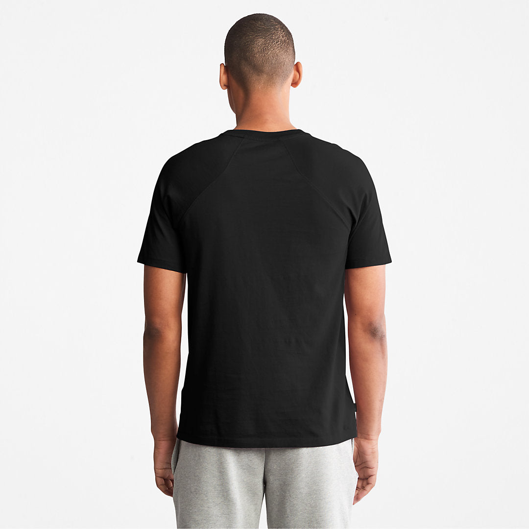 Mens Timberland Eco-Ready Supima® Cotton TimberFresh™ T-Shirt for Men in Black