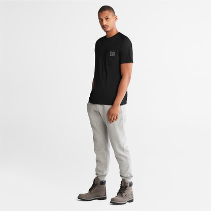 Mens Timberland Eco-Ready Supima® Cotton TimberFresh™ T-Shirt for Men in Black