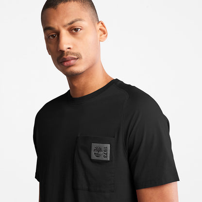 Mens Timberland Eco-Ready Supima® Cotton TimberFresh™ T-Shirt for Men in Black