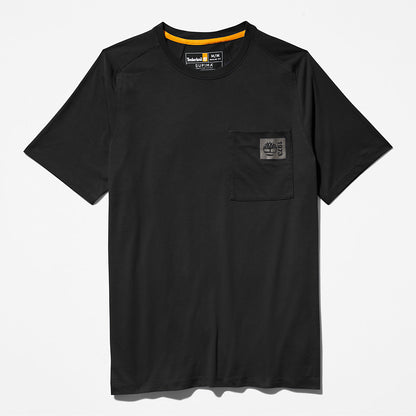 Mens Timberland Eco-Ready Supima® Cotton TimberFresh™ T-Shirt for Men in Black