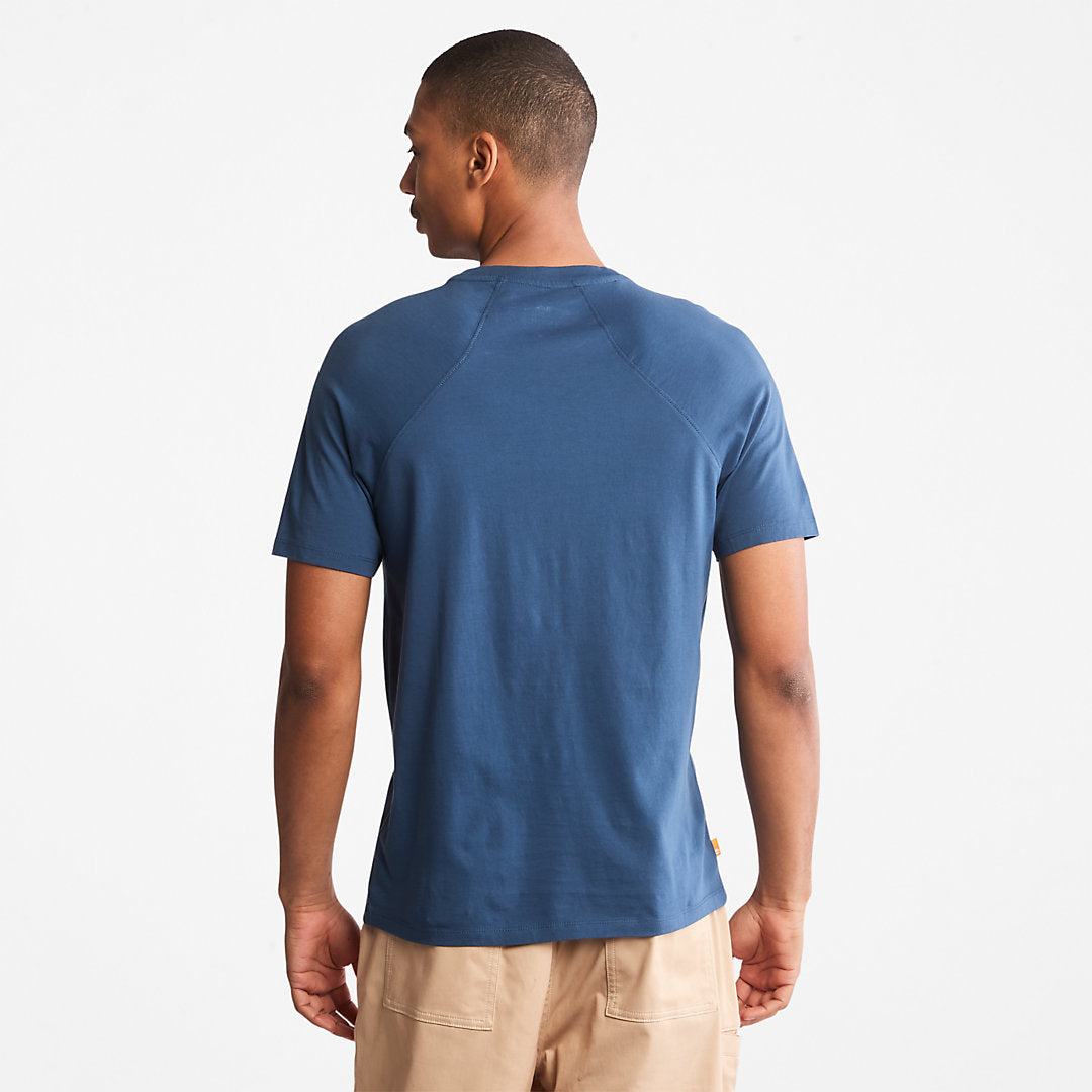 Mens Timberland Eco-Ready Supima® Cotton TimberFresh™ T-Shirt for Men in Blue