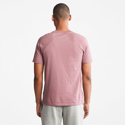 Mens Timberland Eco-Ready Supima® Cotton TimberFresh™ T-Shirt for Men in Pink