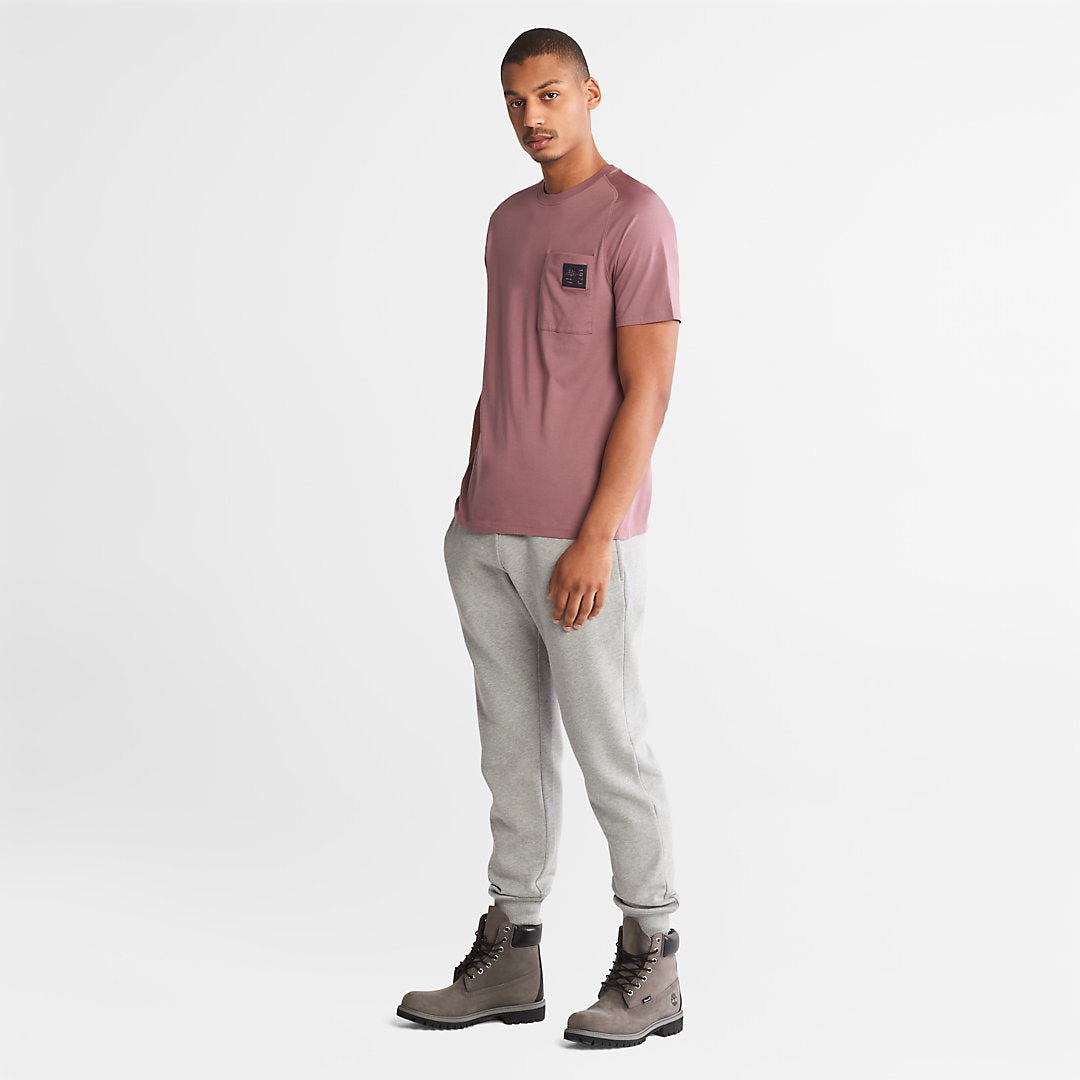 Mens Timberland Eco-Ready Supima® Cotton TimberFresh™ T-Shirt for Men in Pink