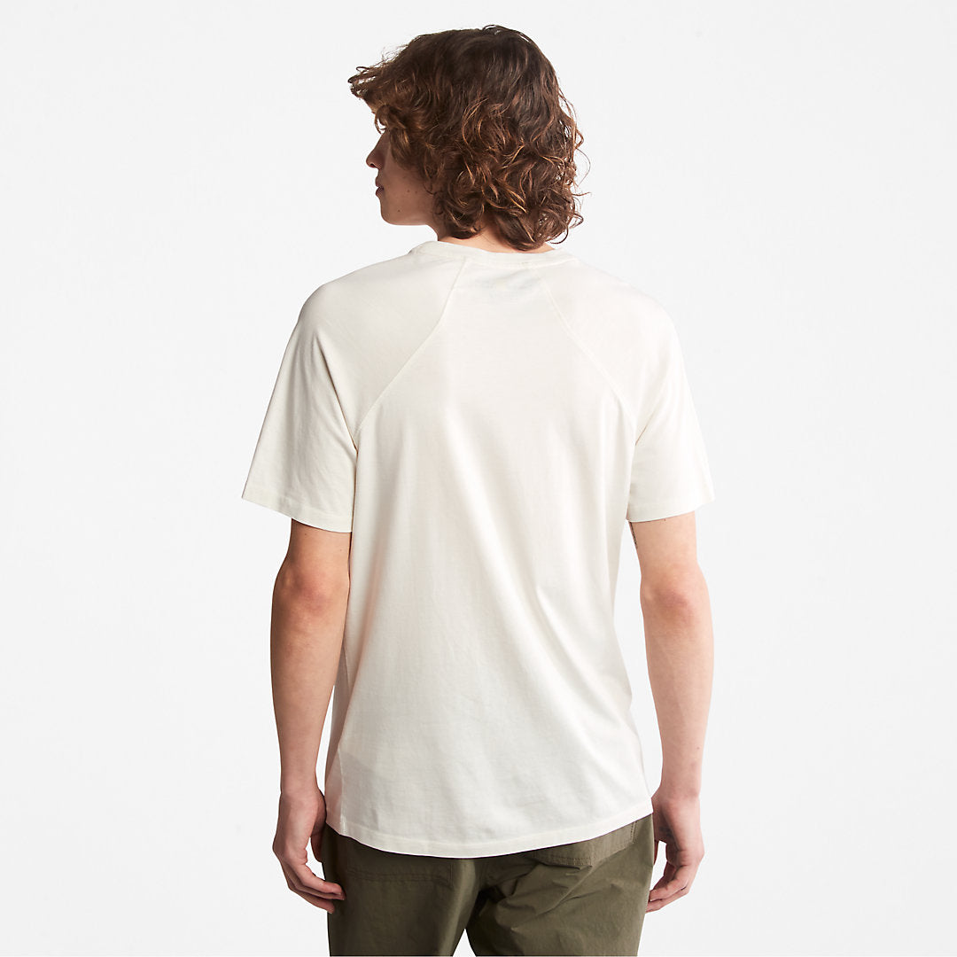 Mens Timberland Eco-Ready Supima® Cotton TimberFresh™ T-Shirt for Men in White