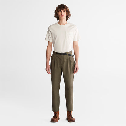 Mens Timberland Eco-Ready Supima® Cotton TimberFresh™ T-Shirt for Men in White