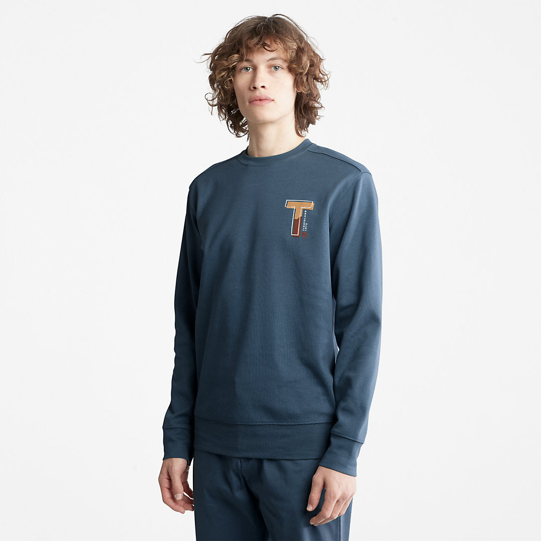 Mens Timberland Sweatshirt with TimberFresh™ Technology for Men in Blue