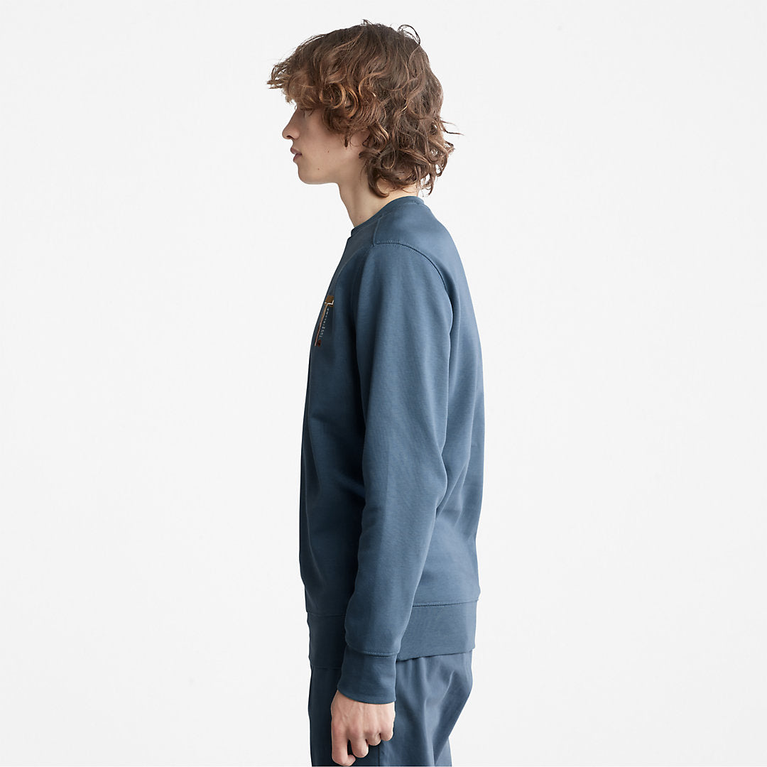 Mens Timberland Sweatshirt with TimberFresh™ Technology for Men in Blue